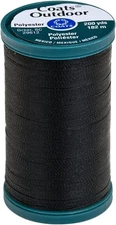 Outdoor Living Thread Mini King Spool 200yd Black