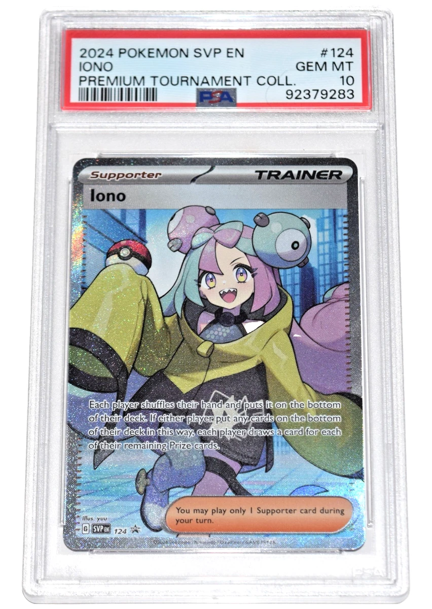 Iono 124 Sv: Scarlet & Violet Promo Cards for sale | eBay
