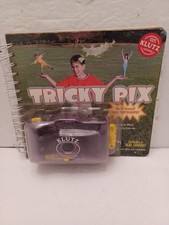 Tricky Pix TRICK PHOTOGRAPHY Klutz 35mm Camera  BOOK NEW READ