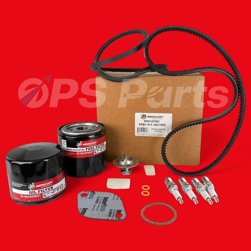 Mercury Maintenance Kit 300 Hour - 3.0L MPI RWC (2008 & newer) Part # 8M0147062 - Bild 1 von 13