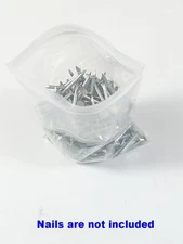 5" x 8" Heavy Duty 6 MIL Resealable Zip Top Lock Bag 5x8 6 ML Clear Plastic Bags