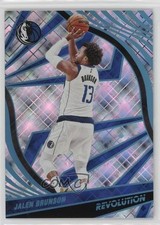 2021-22 Panini Revolution Cosmic 2/99 Jalen Brunson #53 o7m