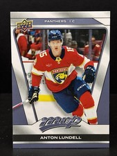 2025-26 Upper Deck MVP Base #35 Anton Lundell Florida Panthers