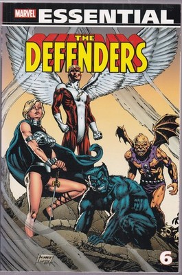 Essential Defenders Vol, 6.  Marvel Comics   TPB  2011  VF/NM  (9.0)
