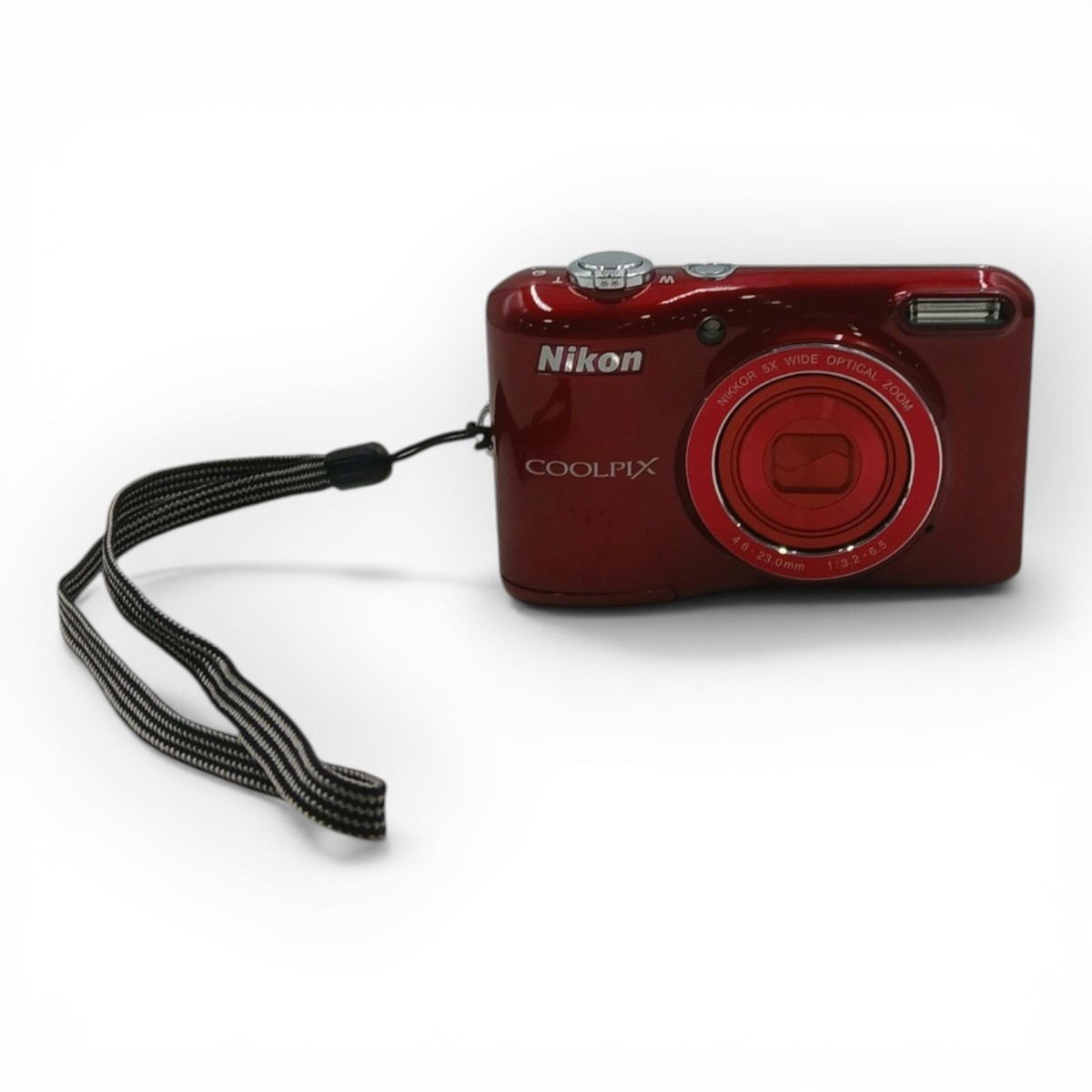 Nikon Coolpix L28 20.1 MP Digital Camera with 5x Zoom Lens & 3