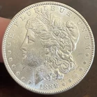 1888 P Morgan Silver Dollar ~ BRILLIANT UNCIRCULATED ~ MS BU ~ 90% Silver $1