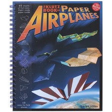 Klutz Paper Airplanes Book Kit- - K8307