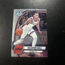 2024-25 Bowman University Chrome - Solomon Ball #87 (RC)
