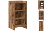 Regal Altholz 40X36X80 Cm Holzwerkstoff