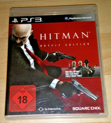 Hitman Absoulution  PS3 Spiel PAL