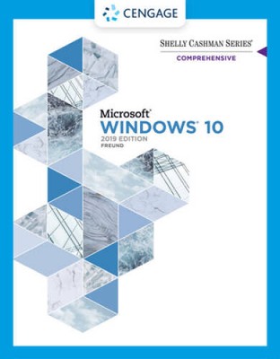 Shelly Cashman Series Microsoft Office 365  Windows 2019 Comprehensive ( - GOOD