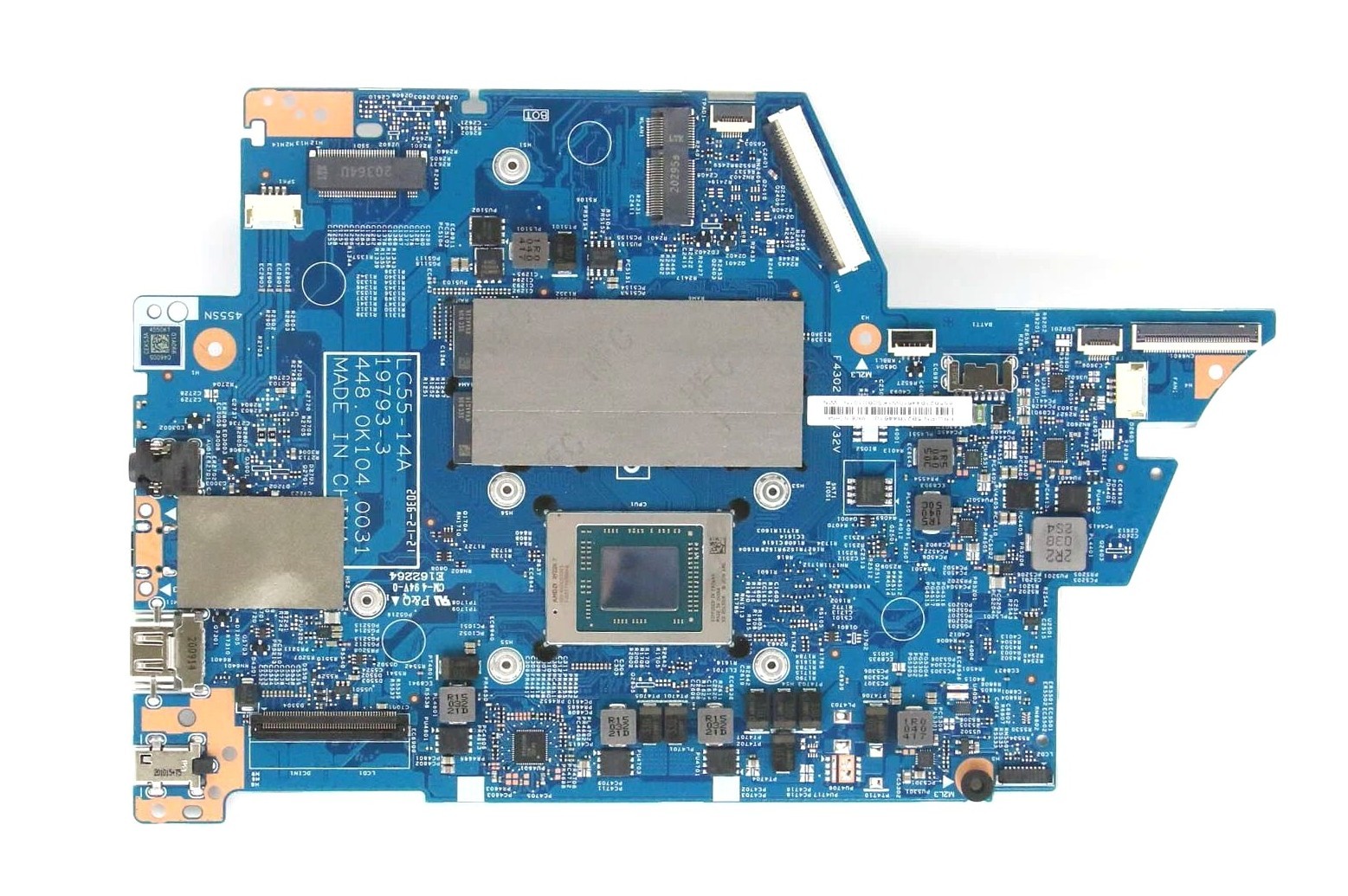 5B20S44392 For Lenovo ideapad Flex 5-14ARE05 Motherboard R7-4700U UMA 16G