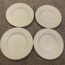 BHS 4 Lincoln Vintage Replacement Side Plates 7” 