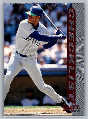 1997 Select Baseball #150 Ken Griffey Jr. - VG - Seattle Mariners