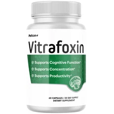 Vitrafoxin- Brain & Immune Support- 60 Capsules