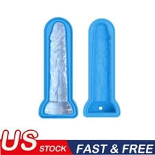 Adult Funny Silicone IceCube Tray prank Mold Party Ice Maker Penis Soap DIY US