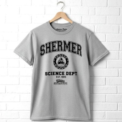 Weird Science Shermer High School Men's T-Shirt