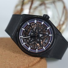Zenith Defy Classic Skeleton Fusalp | 41mm | Ceramic | Ref 49.9000.670-1/22.R797