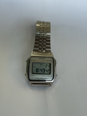Vintage SEIKO A939-5010 AG Digital Alarm Chronograph - Japan A - 1981 - Rare