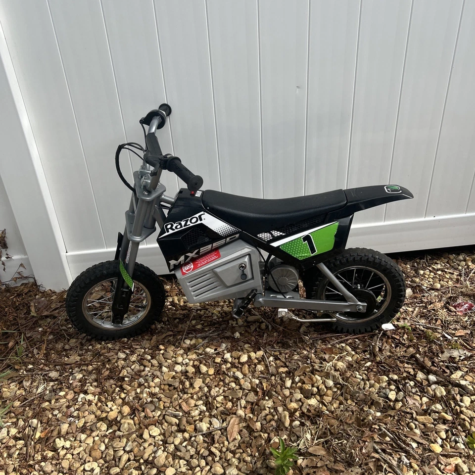 dirt bike eléctrica niños Foto 3 de 3