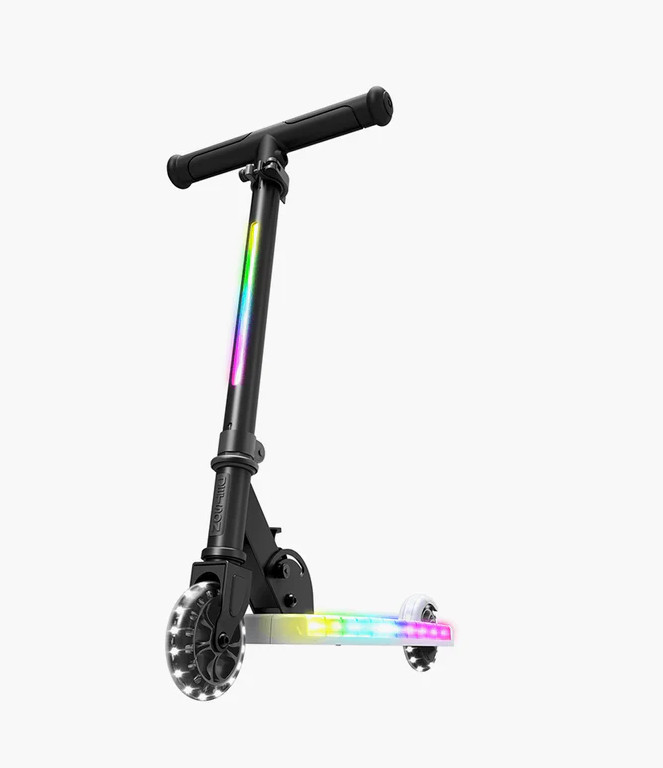 Самокат Helio X Light Up Kick Scooter - ЧЕРНЫЙ 7390₽