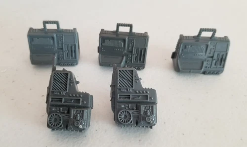 Vintage GI Joe 1986 MAINFRAME Accessories