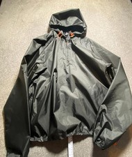 Quechua Regenjacke Herren XL/XXL schwarz wass...