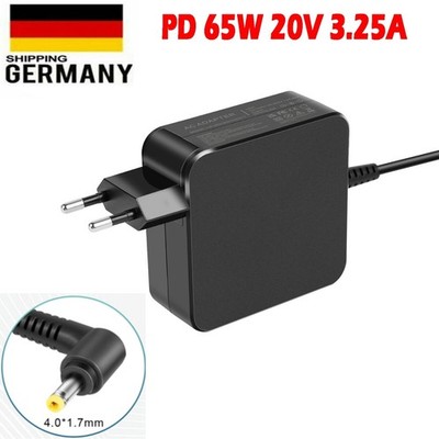 65W 20V 3,25A Netzteil Ladegerät Für Lenovo IdeaPad ADLX65CCGC2A ADLX65CCGE2A DE
