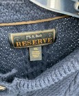 Jos A. Bank Blue Button Up Cardigan Sweater - Size XL — photo 2