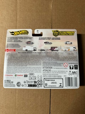 ホットウィールAUDI S4 クアトロ & フリートフライヤー Amazon.co.jp: HOTWHEELS 1:64 CAR CULTURE TEAM TRANSPORT AUDI