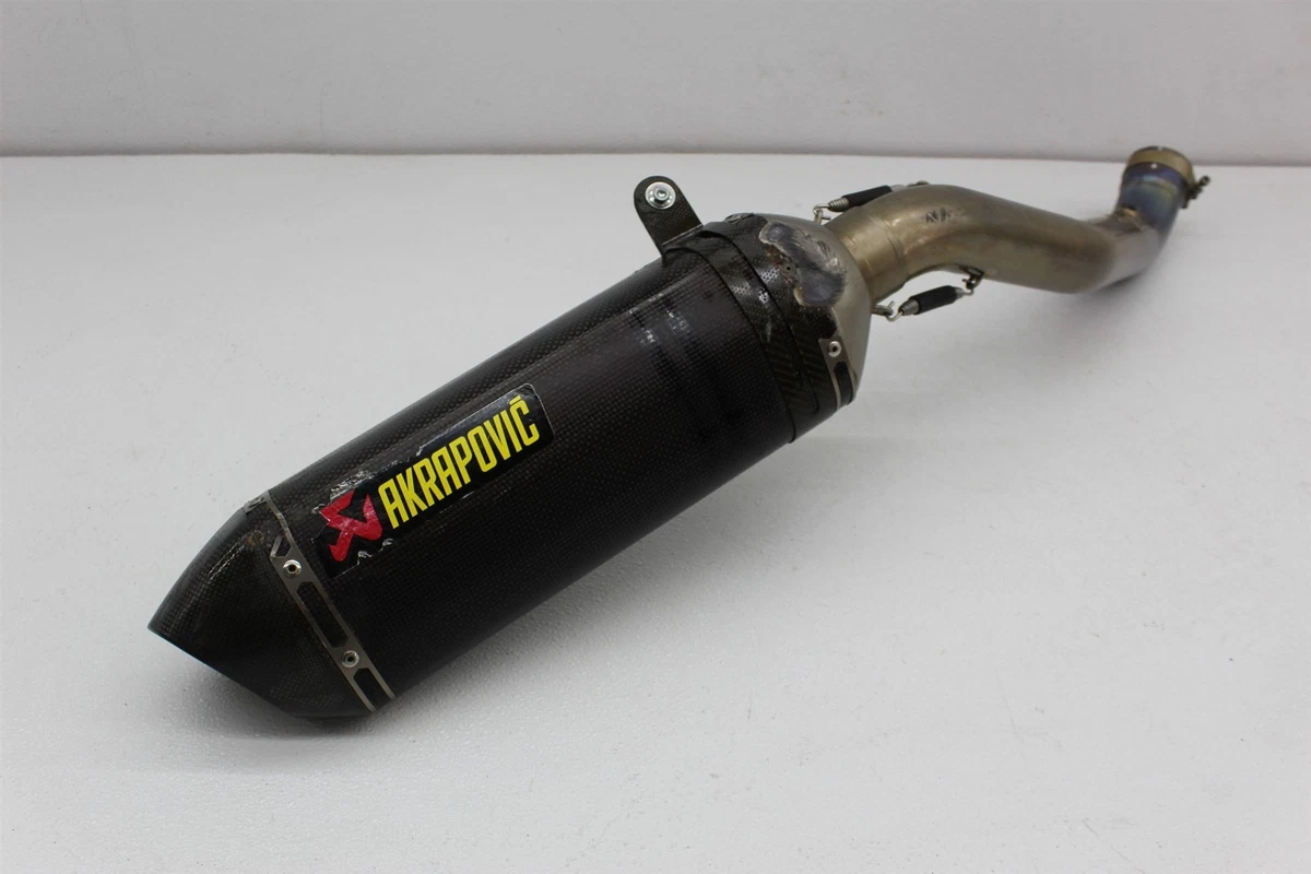 AKRAPOVIC Motorcycle Exhausts & Exhaust System Parts for Suzuki