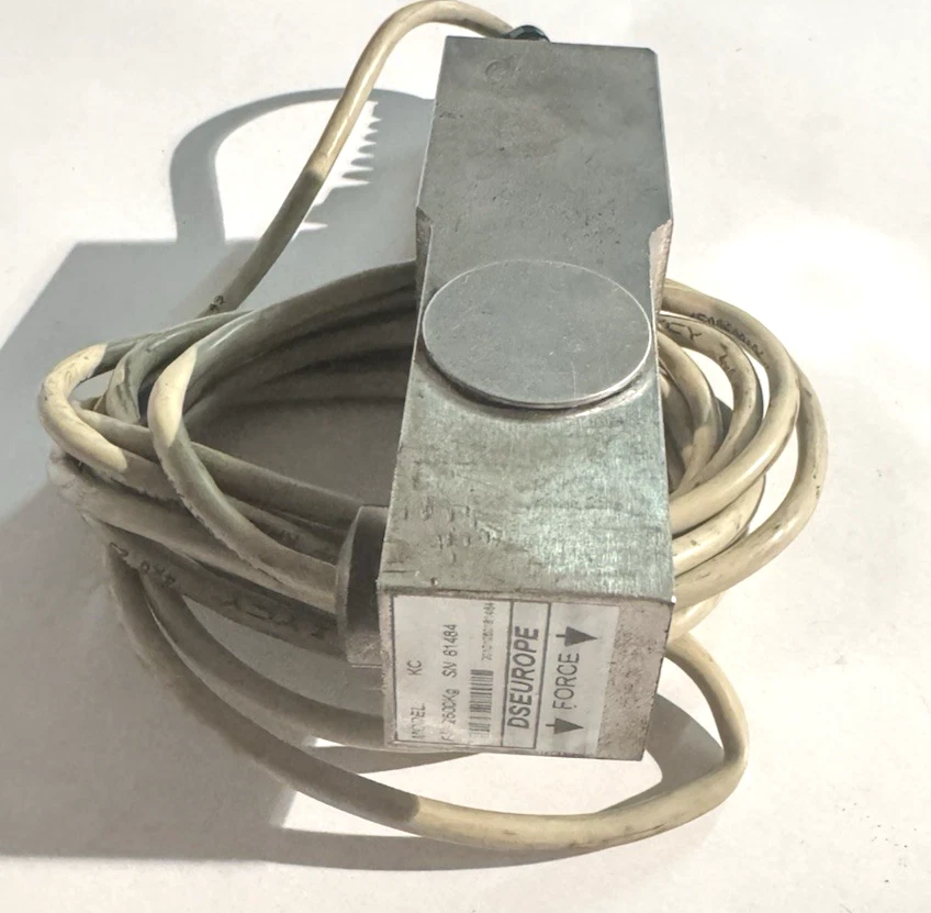 Wägezelle Sensor,2500 kg Load Cell Weight Sensor, DS Europe - Bild 1 von 3