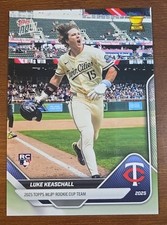 2025 Topps Now Rookie Cup - Luke Keaschall #RC-3 Minnesota Twins