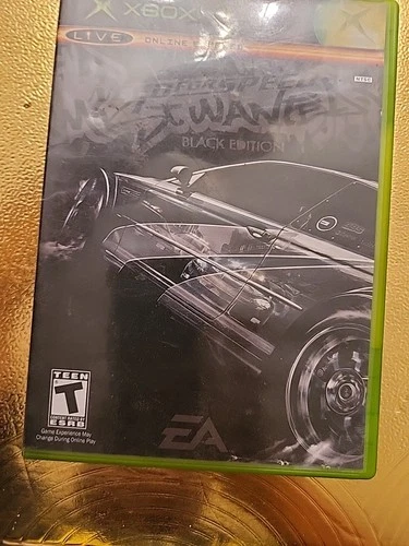 Need for Speed: Most Wanted Black Edition (Microsoft Xbox, 2005) 2 Discs CIB