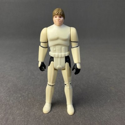 STAR WARS | Luke Skywalker (Stormtrooper Disguise) | Kenner 1985 | Last 17