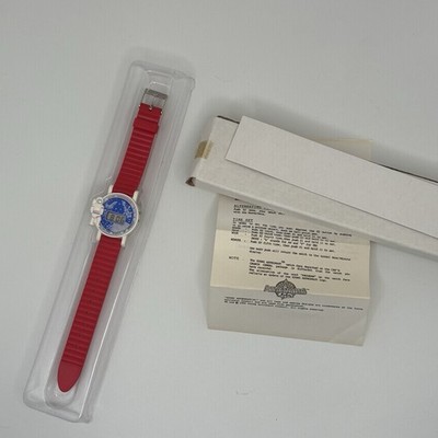 Vintage 1986 Cap n Crunch Young Astronauts Digital Watch NOS Made in Hong Kong 