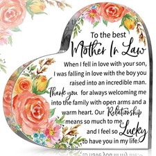 Gifts for Mom, Mothers Day from Husband Daughter Son, Birthday Women Wife.Gifts