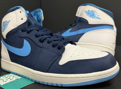 シューズ(男性用) Nike Air Jordan 1 Retro High Chris Paul NIKE AIR JORDAN 1 RETRO HIGH OG CHRIS PAUL CP3 NAVY WHITE UNC TOE