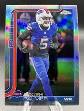 2025 Topps Chrome Football Joshua Palmer Refractor Bills #31
