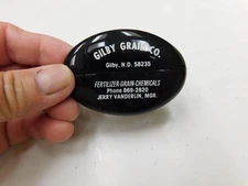 BLACK QUIKOIN  Pocket Coin SQUEEZE PURES GILBY GRAIN CO. N.D.