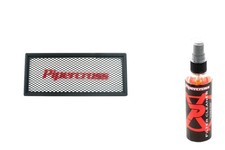 Pipercross Luftfilter+Reiniger für SEAT Toledo III 5P2 1.9 TDi 105 PS 11/04-05/0