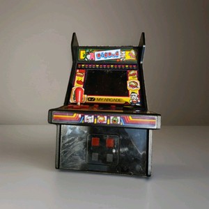 My Arcade Dig Dug Micro Player Retro Arcade Removable Joystick Collectible Mini