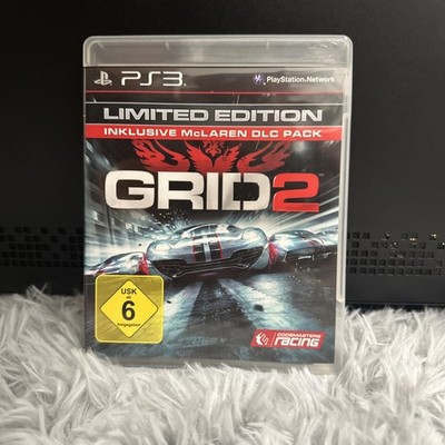 Grid 2 - Sony PlayStation 3, PS3, mit OVP und Anleitung