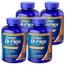 Osteo Bi-Flex Triple Strength Joint Health 200 Tablets X 4  pack of 4 