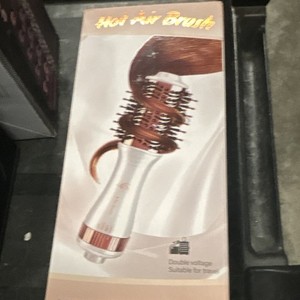 Dual Voltage Hot Air Brush Brush Dryer Hair Styling Tool Dual Voltage