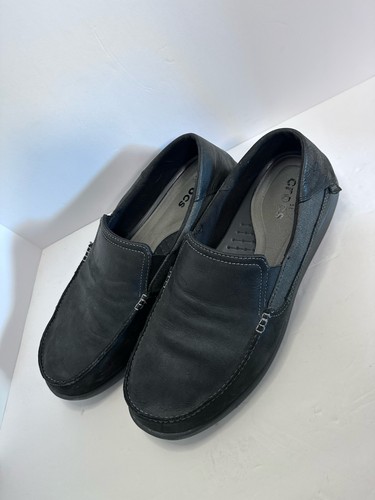 Crocs Herren Gr.15 Sants Cruz Triple Comfort Black Slipper schwarz 202221 - Bild 2 von 4