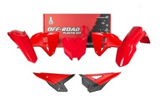 RTECH Set Plastic 5 Pcs Red Black Honda Crf-R 450 2025