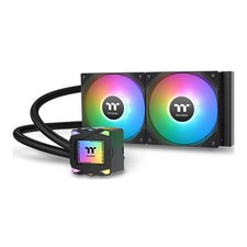 Thermaltake Dissipatore Kit di raffreddamento a liquido 12 cm Nero