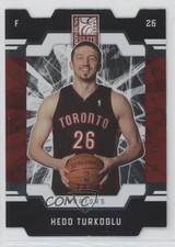 2009-10 Donruss Elite Red Status Die-Cut 73/74 Hedo Turkoglu #112 0a4r