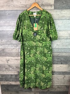 joanie green dress Joanie Smocked Dress